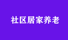 對發(fā)展社區(qū)居家養(yǎng)老服務的幾點建議